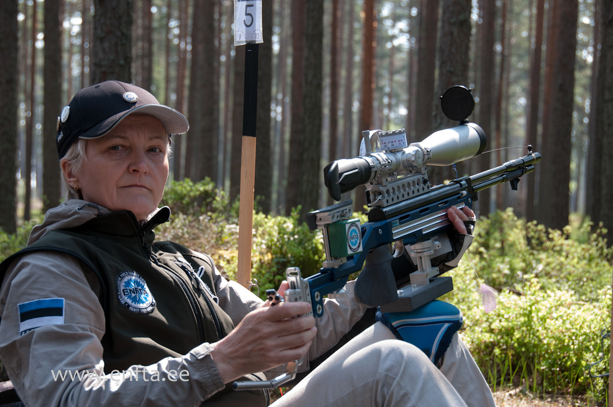 Heli Jalakas, Weihrauch HW 97 K, March-X Tactical 8-80x56